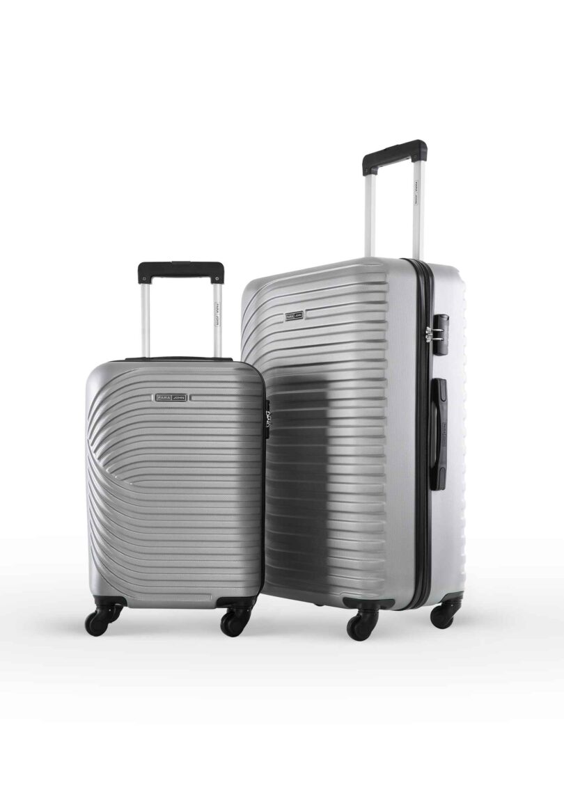 Luggage Bag Silver